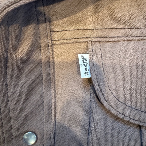 Levi's Panatela Vintage Shirt Jacket - Picture 2 of 5